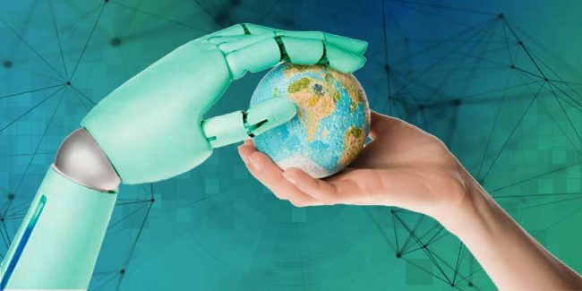 L’intelligence artificielle, nouvelle main verte de notre planète !