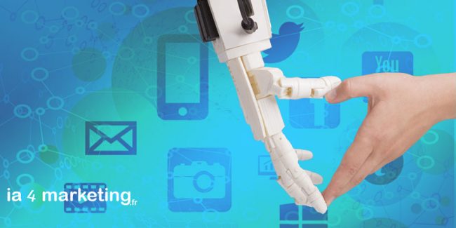 IA marketing : l'IA au cœur du social