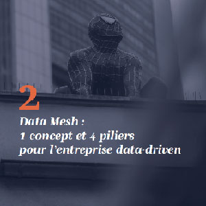 Data Mesh : 1 concept et 4 piliers pour l’entreprise data-driven