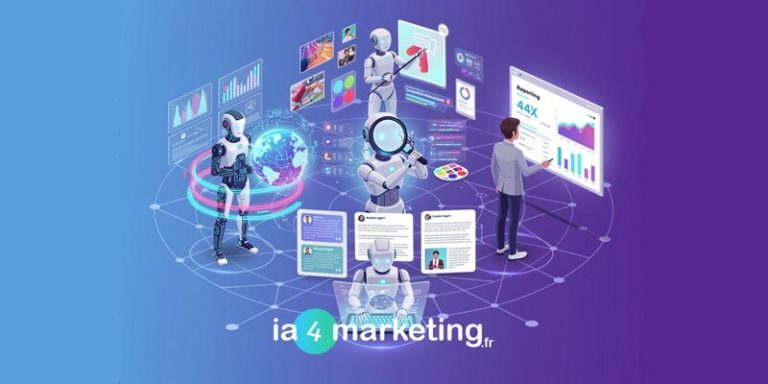 5 agents IA pour le marketing