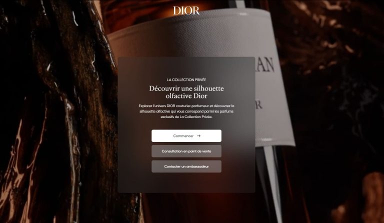 Saint-Valentin : Dior-Fragance-Finder