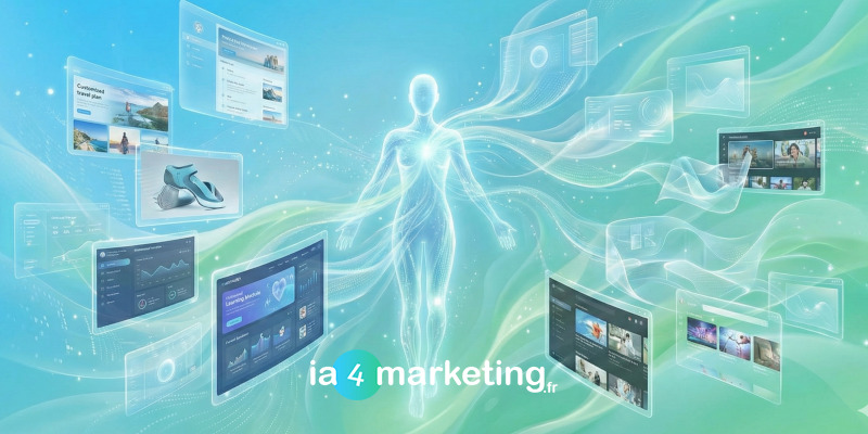 Hyper-personnalisation g&eacute;n&eacute;rative fin de la segmentation et place &agrave; l'individuation radicale