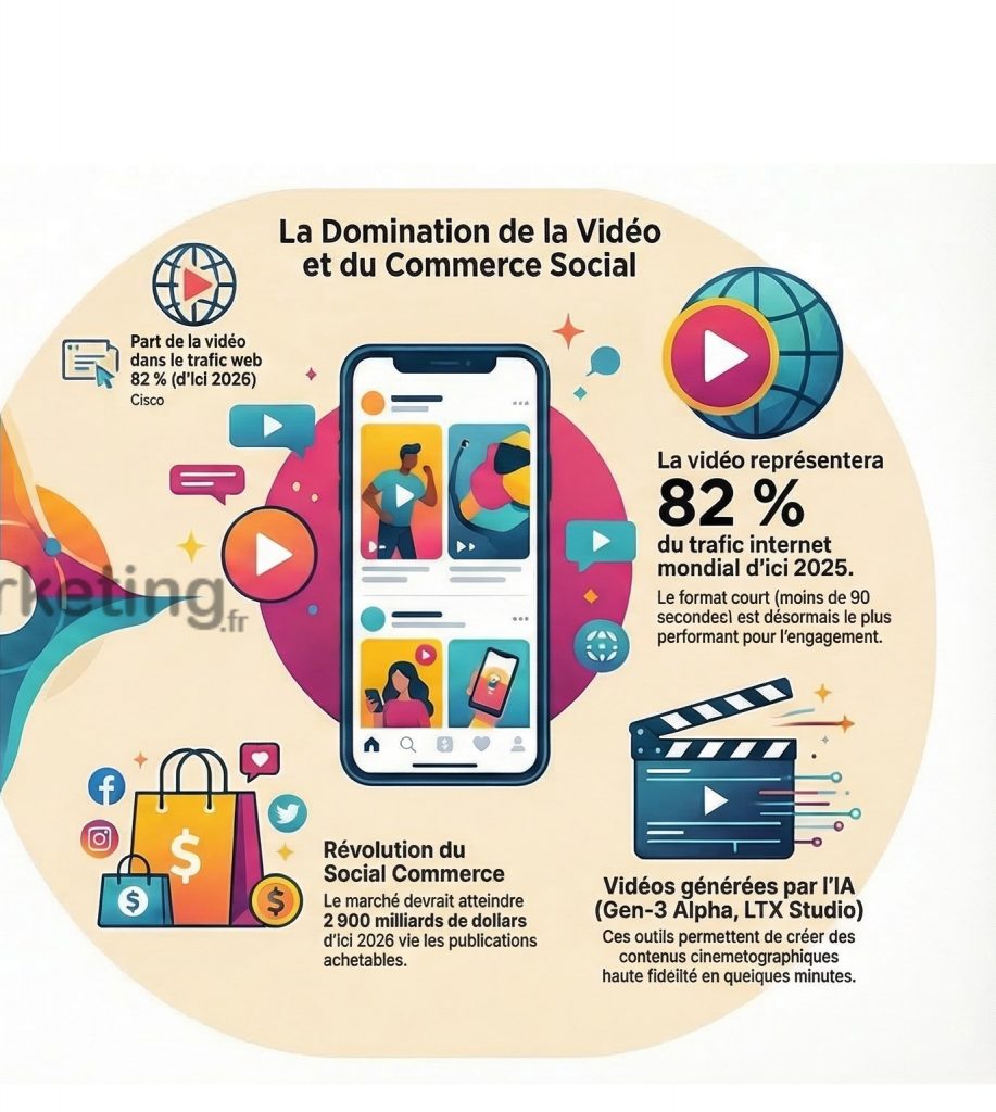 infographie-La vidéo générative à l échelle le nouveau réseau électrique du marketing 02