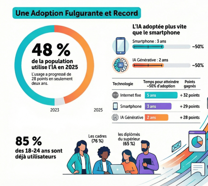 Baromètre du numérique 2026 CRÉDOC : insights IA pour marketeurs 01