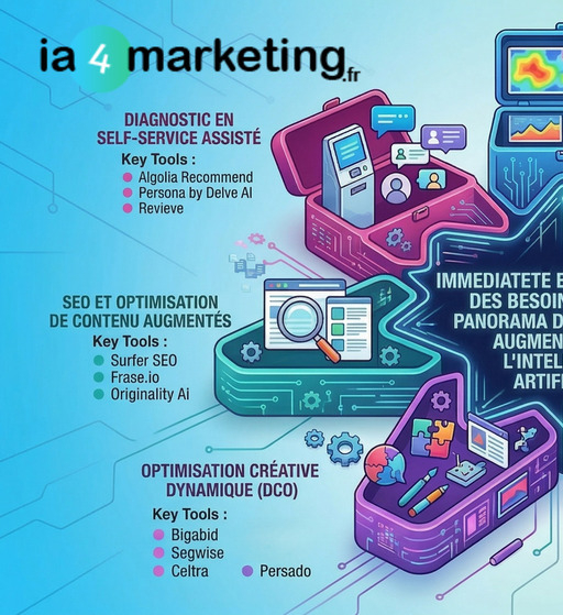 Infographie boite à outils immédiateté et anticipation des besoins clients partie 2