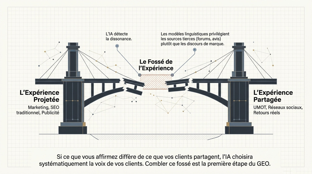 Moments de vérité : fossé de l'expérience utilisateur