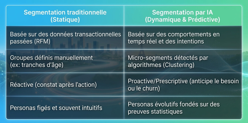 Connaissance Client Augmentée par l'IA : Synthèse du changement de paradigme