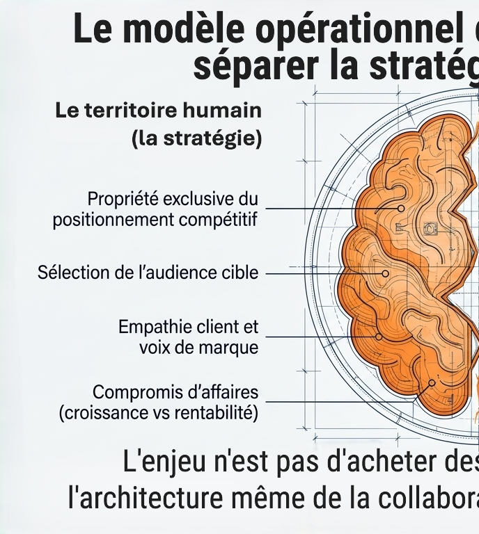 IA marketing : Centaure marketing : stratégie