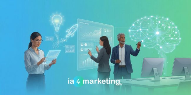 IA marketing : devenez un Centaure marketing comment réorganiser vos équipes pour l’ère de l’IA hybride