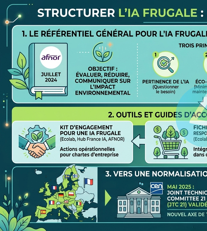 Le Référentiel Général pour l'IA Frugale - 01