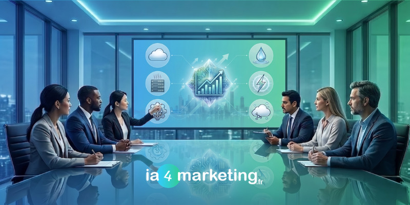 Marketing & IA frugale comment concilier performance, ma&icirc;trise budg&eacute;taire et transition &eacute;cologique