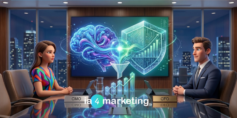 L'alignement CMO-CFO &agrave; l'&egrave;re de l'IA marketing construire un mod&egrave;le de performance irr&eacute;prochable