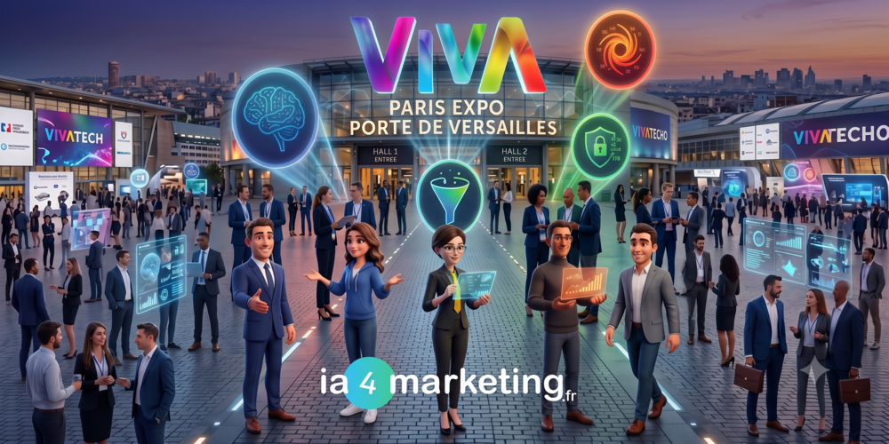VivaTech 2026 le guide anti-hype du CMO VivaTech 2026 le guide anti-hype du CMO