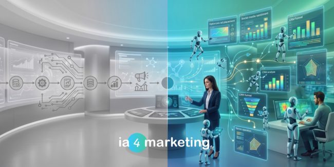 IA agentique en marketing comment passer de l'automatisation à la délégation des résultats