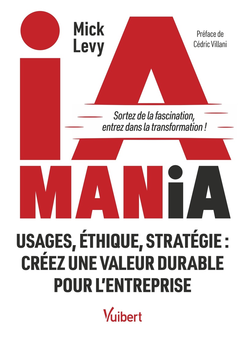 Couverture livre iA MANiA Mick Lévy