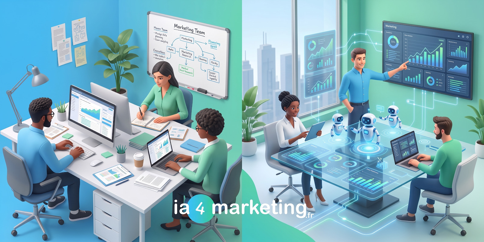L Ère du marketeur augmenté Du fossé des compétences aux Success Stories L'Ère du marketeur augmenté Du fossé des compétences aux Success Stories