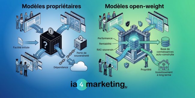 Pourquoi l’IA open-weight redéfinit le marketing en 2026