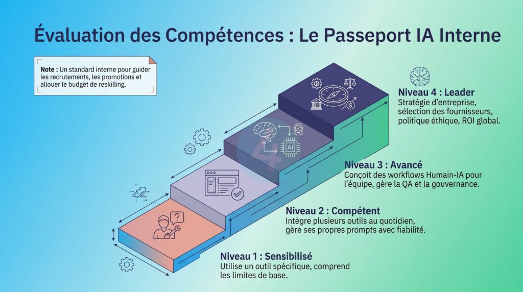 marketeur augmenté passeport IA interne